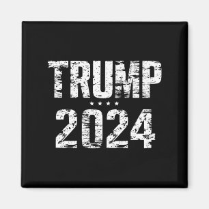 Election Keep America Great Trump 2024  Magnet