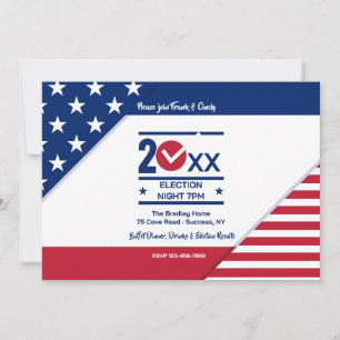 Election Party 2 Invitation
