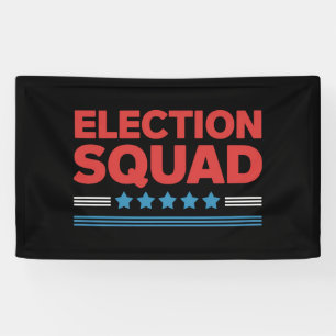 Election Squad 2024 Election Democrat Republican Banner