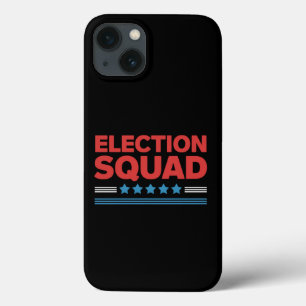 Election Squad 2024 Election Democrat Republican  iPhone 13 Case