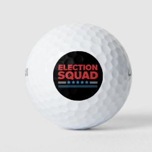 Election Squad 2024 Election Democrat Republican Golf Balls