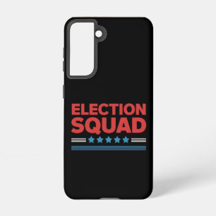Election Squad 2024 Election Democrat Republican  Samsung Galaxy Case