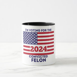 ELECTION, U.S. FLAG MUG