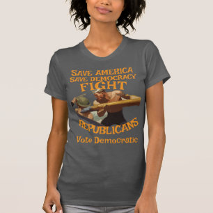 ELECTION ZL X1 KP VOTE DEMOCRATIC PARTY COST T T-Shirt