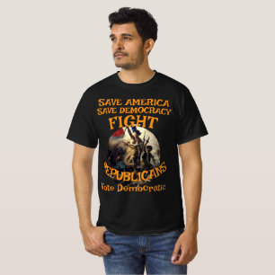 ELECTION ZL X1 KP VOTE DEMOCRATIC PARTY COST T T-Shirt