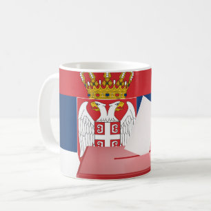 Elections in Serbia Coffee Mug