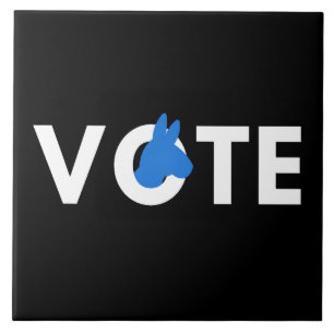 Elections - Vote Democrat II Tile