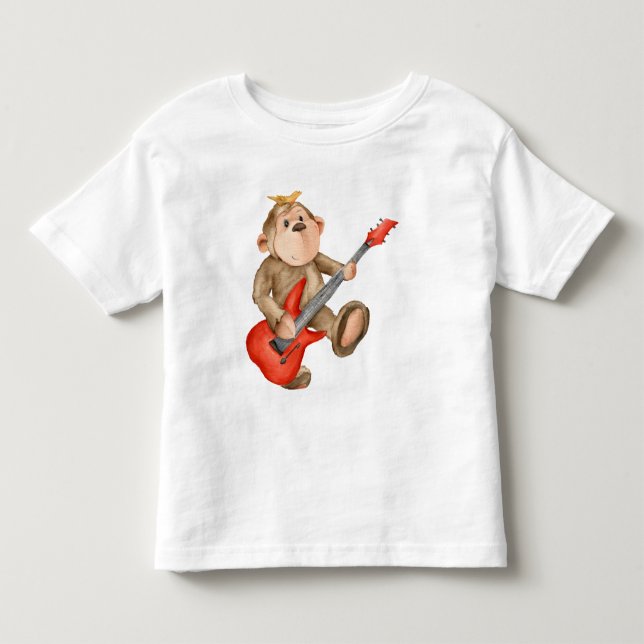 Électirique apes toddler T-Shirt (Front)