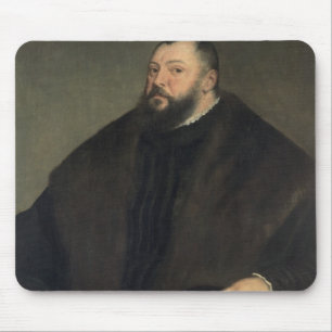 Elector Johann Freidrich ven Sachsen , 1550-51 Mouse Mat