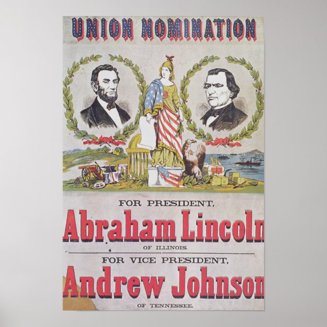 Electoral campaign poster for the Union (Front)