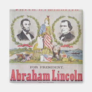 Electoral campaign poster for the Union Magnet