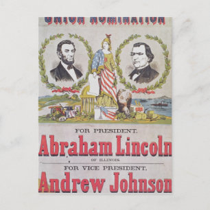 Electoral campaign poster for the Union Postcard