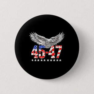 Electoral Map Trump Landslide Red Election Map 202 6 Cm Round Badge
