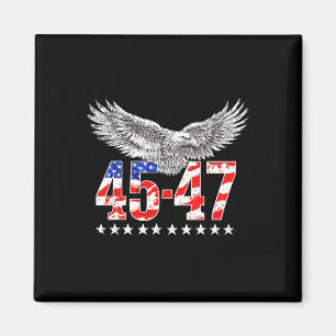 Electoral Map Trump Landslide Red Election Map 202 Magnet