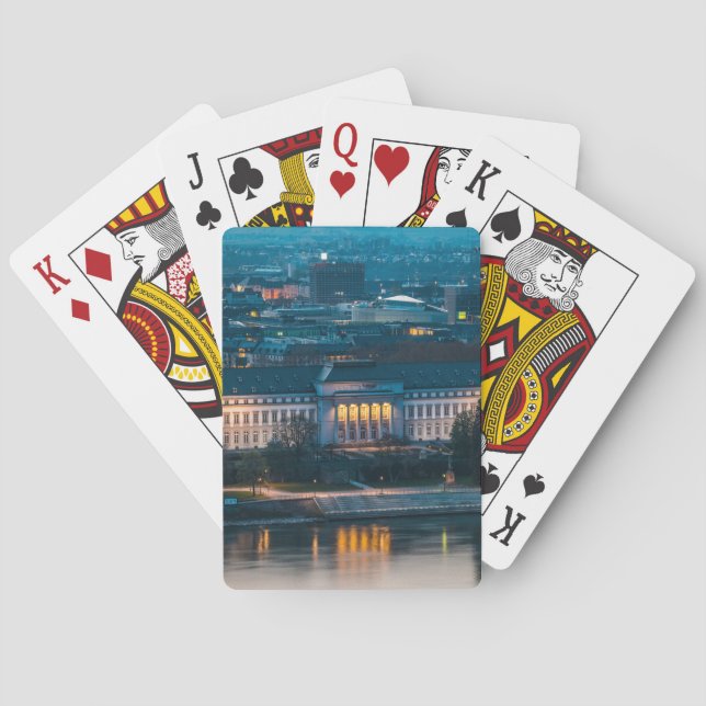 Electoral Palace Koblenz Playing Cards (Back)
