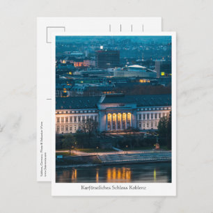 Electoral Palace Koblenz Postcard