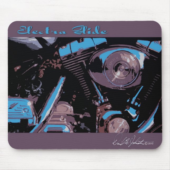 Electra Glide Mousepad (Front)