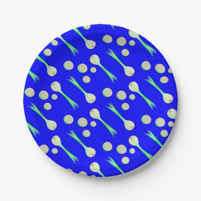Electra Paper Plate (Front)