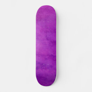 Electra purple skateboard deck
