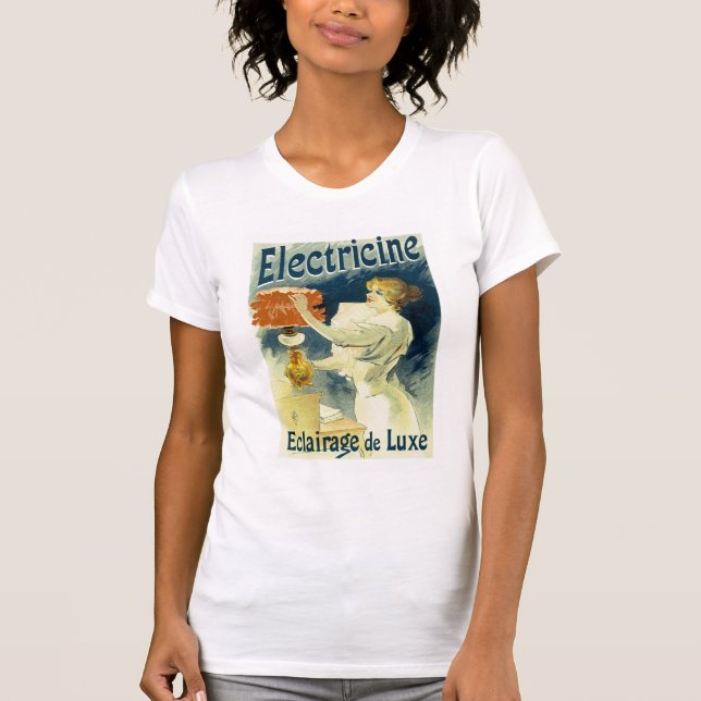 Electracine Luxury Lighting T-Shirt (Front)
