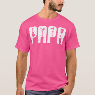 Electric Acoustic Bass Dad Daddy Men T-Shirt