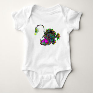 Electric Angler Fish Infant Creeper