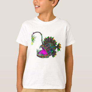 Electric Angler Fish Kids Tee