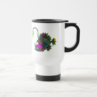 Electric Angler Fish Travel Mug