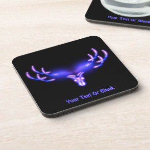 Electric Antlers Coaster