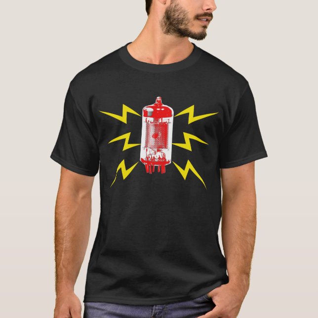 Electric Audio Tube T-Shirt (Front)