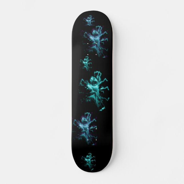 Electric Aura Skateboard (Front)
