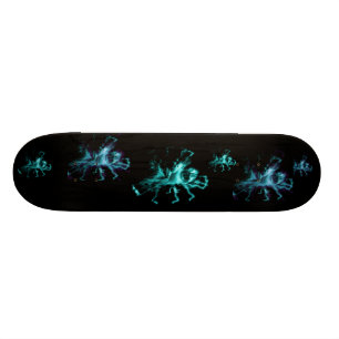 Electric Aura Skateboard
