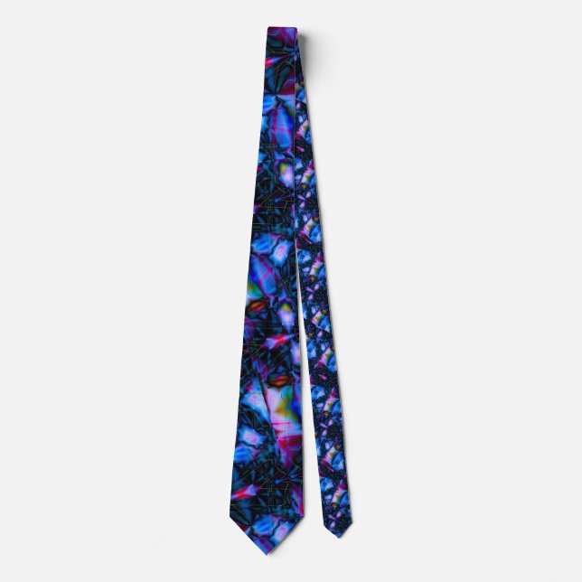 Electric Aurora Festive Tie (Front)