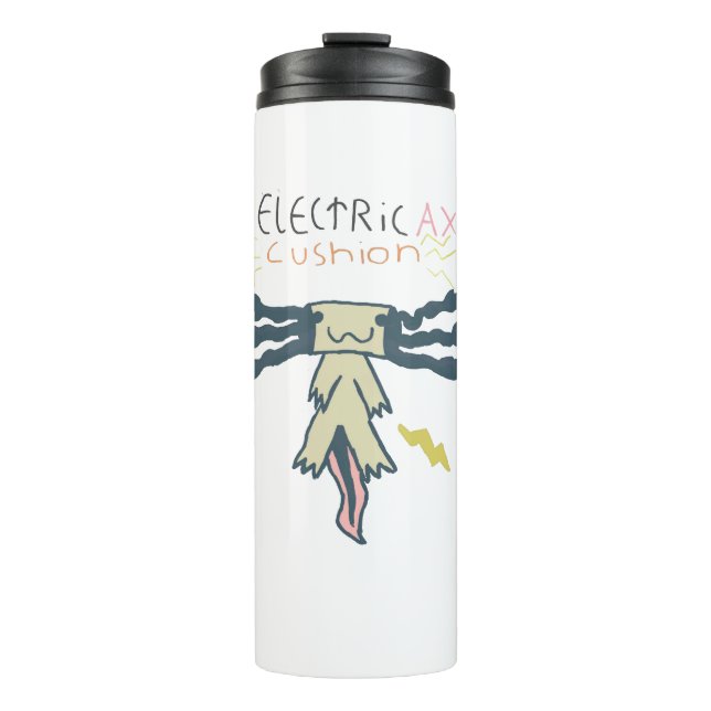 Electric Axo by Jorge Thermal Tumbler (Front)