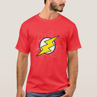 Electric Ball Light Effect Design T-Shirt