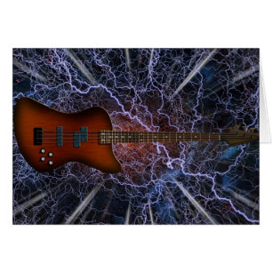 Electric Bass Guitar