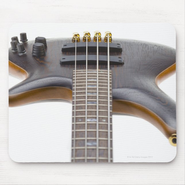 Electric Bass Guitar Mouse Mat (Front)