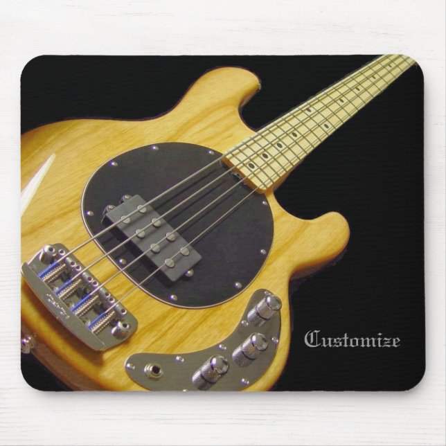 Electric Bass Mouse Mat (Front)