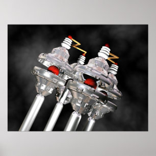 Electric Bells Poster