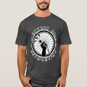 Electric Bicycle eBike Revolution T-Shirt