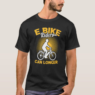 Electric Bike Battery Battery Bike E Bike   T-Shirt
