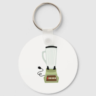Electric Blender Key Ring