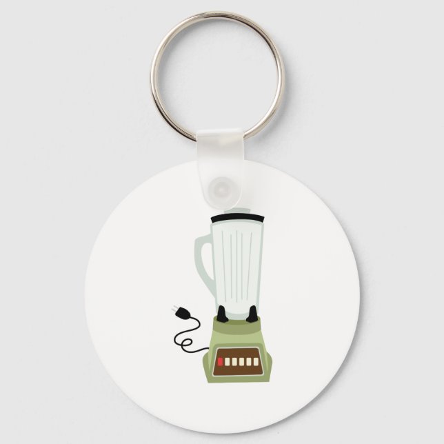 Electric Blender Key Ring (Front)