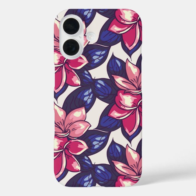 Electric Bloom Case-Mate iPhone Case (Back)