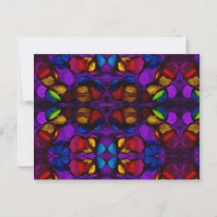 Electric Bloom Postcard