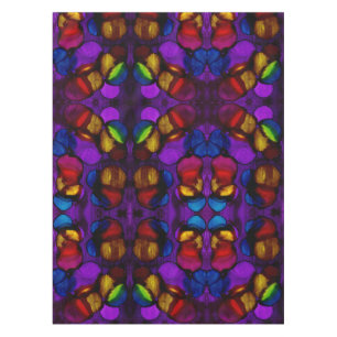 Electric Bloom Tablecloth