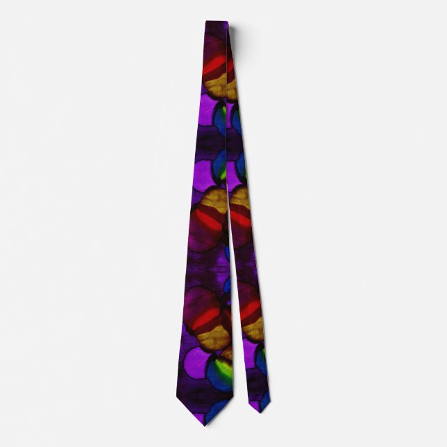 Electric Bloom Tie (Front)