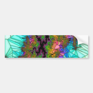 Electric Blue Bumper Sticker