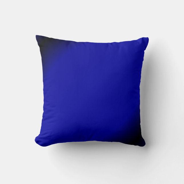 Electric Blue Cushion (Front)