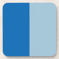Electric Blue Lemonade and Aquamarine Duo Tone